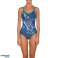 ARENA KOSTÜM KOSTÜM FRAUEN HOYA RÜCKEN EINTEILER NAVY PIX BLAU POOL SCHWIMMEN 001634781 GRÖSSE D36 Bild 5