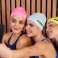 ARENA SILICONE CAP CLASSIC SILICONE FUKSIJA BALTA 9166291 ROŽINĖ nuotrauka 5