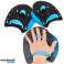 AQUA SPORT WIOSEŁKA SWIM PADDLE PRO BLACK BLUE AS1361 ROZMIAR S zdjęcie 4