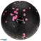 AQUA SPORT POWERSTRECH EPP BALL 8CM ROLĂ NEGRU ROZ AS06143 fotografia 1