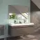 Miroir Miroir plat sans armoire de toilette en 140x78 cm (sans rebord) photo 1