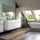Miroir Miroir plat sans armoire de toilette en 140x78 cm (sans rebord) photo 3