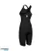ARENA WOMEN'S POWERSKIN CARBON AIR2 FBSLCB BLACK BLACK GOLD 001129/553 UK28 STARTER SUIT image 5