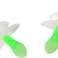 TAPONES ARENA PRO CLEAR LIME SILICONA 000029/126 fotografía 1