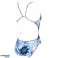 ARENA BADEMODE DAMEN UPSIDE DOWN CHALLENGE BACK EINTEILER WEISS MULTI 001682/101 D30 Bild 4