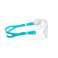 ARENA SCHWIMMBRILLE THE ONE MASK JUNIOR KLAR-WEISS-HELLBLAU 004309/202 Bild 2