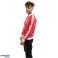ARENA ZIP-UP SWEATSHIRT HERRE RELAX IV LAGJAKKE IKONER 001229401 RØD HVIT RØD STØRRELSE XL bilde 3