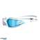 LUNETTES SPEEDO AQUAPULSE FITNESS BLANC BLEU 68 12264D641 photo 2