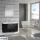 Miroir Miroir plat sans armoire de toilette dans salle de bain 90x60 cm photo 1