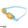 LUNETTES SPEEDO JUNIOR BLEU JAIS ORANGE 68 09298C103 photo 1