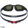 SPEEDO SCHWIMMBRILLE HYDROPULSE SPIEGEL MARINEGRAU 8-12267D646 Bild 3