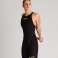 ARENA TEAM DAMEN POWERSKIN CARBON CORE FX FBSLCB SCHWARZ GOLD 003658/105 UK30 Bild 1