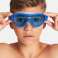 ΜΑΣΚΑ ARENA ΓΥΑΛΙΑ ΚΟΛΥΜΒΗΣΗΣ THE ONE MASK JUNIOR ΜΠΛΕ-ΜΠΛΕ-ΚΟΚΚΙΝΟ 004309/200 εικόνα 1
