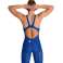 ARENA STRÓJ STARTOWY POWERSKIN CARBON GLIDE MUJER ESPALDA ABIERTA AZUL OCÉANO 003663/730 UK28 fotografía 1