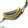 SPEEDO JUNIOR JET SCHWIMMBRILLE BLAU-GELB 8-09298B567 Bild 3