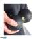 BLACKROLL MASSASJERULLE DUO BALL 8CM SVART bilde 1