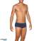 ARENA SWIMWEAR MEN'S ONE BIGLOGO LOW WAIST SHORT NAVY FLUO RED 001703/791 D3 75 image 6
