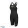 KIT DE COMPETICIÓN ARENA POWERSKIN CARBON GLIDE OPEN BACK PARA MUJER NEGRO ORO 003663/105 UK28 fotografía 6