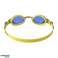 SPEEDO JUNIOR JET SCHWIMMBRILLE BLAU-GELB 8-09298B567 Bild 1