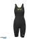 ARENA-DRAGT DAME POWERSKIN CARBON GLIDE ÅBEN RYG SORT GULD 003663/105 UK26 billede 4