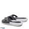 CHANCLAS ARENA NINA BLANCO GRIS OSCURO NEGRO 003787/101 37 fotografía 1