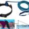 AQUA SPORT POWERSTRECH LANGE RUBBEREN LANGE RIEM SLIDER BLAUW WEERSTAND AS81362BE foto 4