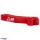 AQUA SPORT POWERSTRECH SUPERBAND MURSTEIN RØD 2080x4 5x29mm MOTSTAND 13 35kg AS2080 bilde 1