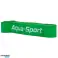 AQUA SPORT POWERSTRECH SUPERBAND GRØNN 2080x4 5x45mm MOTSTAND 22 57kg AS2080 bilde 1