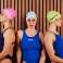 ARENA SILICONE CAP CLASSIC SILICONE FUKSIJA BALTA 9166291 ROŽINĖ nuotrauka 1