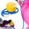 POMPE A BALLES AQUA-SPORT BLEU-JAUNE AS0002 photo 1