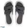CHANCLAS ARENA NINA BLANCO GRIS OSCURO NEGRO 003787/101 37 fotografía 4