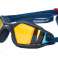 SPEEDO SCHWIMMBRILLE HYDROPULSE SPIEGEL MARINEGRAU 8-12267D646 Bild 1