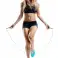 AQUA SPORT JUMP ROPE SKAKANKA ALFA BLACK PINK AS192900 zdjęcie 2