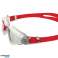AQUA SPHERE BRILLE KAYENNE A. GRAU ROT EP2961006LMS Bild 2