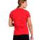 CAMISETA MUJER ARENA KOSZULKA TEAM ICONS ROJO BLANCO ROJO 001225/401 L fotografía 2