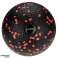 AQUA SPORT POWERSTRECH EPP BALL 8CM ROLĂ NEAGRĂ ROȘU AS06140 fotografia 1