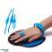 AQUA SPORT WIOSEŁKA SWIM PADDLE PRO BLACK BLUE AS1361 ROZMIAR S zdjęcie 3