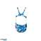 ARENA BADEMODE MÄDCHEN CAMO KUN SWIM TECH L NAVY 001310/700 116 6 7 Bild 3
