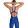 ARENA STRÓJ STARTOWY POWERSKIN CARBON GLIDE MUJER ESPALDA ABIERTA AZUL OCÉANO 003663/730 UK30 fotografía 1