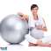 AQUA SPORT POWERSTRECH ANTIBURST GYMNASTIKKBALL GRÅ 65CM AS0065 bilde 4