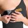 KIT DE COMPETICIÓN ARENA POWERSKIN CARBON GLIDE OPEN BACK PARA MUJER NEGRO ORO 003663/105 UK24 fotografía 2