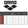 ARENA UJUMISRIIETE TÜDRUKUTE PÕHITÕED SWIM PRO ÜHES TÜKIS MUST TUQUOISE 002352/508 152 12 13 foto 5