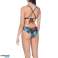 ARENA BADEMODE DAMEN TROPICAL LEAVES TIE BACK EINTEILER 002332/500 D34 Bild 6