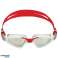 AQUA SPHERE BRILLE KAYENNE A. GRAU ROT EP2961006LMS Bild 4