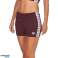 PANTALÓN CORTO DE MUJER ARENA LORELLA TEAM ICONS 001227435 VINO TINTO BLANCO VINO TINTO TALLA XS fotografía 6