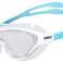 ARENA SCHWIMMBRILLE THE ONE MASK JUNIOR KLAR-WEISS-HELLBLAU 004309/202 Bild 6
