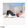 BLACKROLL MASSASJERULLE DUO BALL 12CM SVART bilde 2