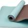 AQUA SPORT POWERSTRECH TPE PRO JOGAS PAKLĀJIŅŠ MIX.COLOR 183x61x0 6cm AS003200 attēls 5