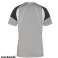 ARENA KOSZULKA TL TECH S/S RAGLAN TEE ICE GREY BLACK 1D342/15 XS zdjęcie 1