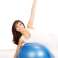 AQUA SPORT POWERSTRECH ANTIBURST GYMNASTIKKBALL BLÅ 65CM AS0065 bilde 6